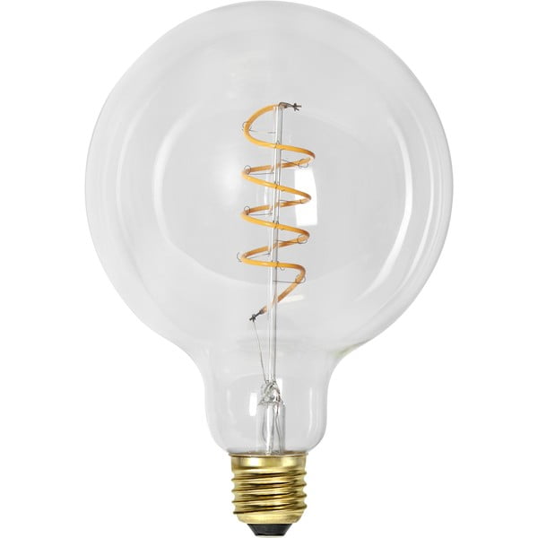 Teplá LED/filamentová žiarovka so stmievačom E27, 4 W Spiral Filament – Star Trading