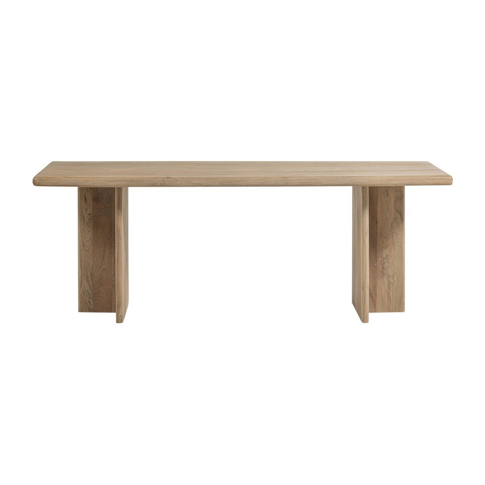 Jedálenský stôl z mangového dreva 90x180 cm Ato – WOOOD