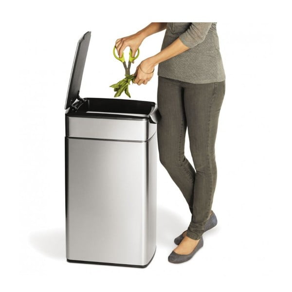 Dotykový odpadkový kôš simplehuman Tight, 40 l-image-1