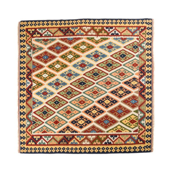 Ručne tkaný koberec Navaei & Co Kilim Azero Astara 012, 255 x 250 cm