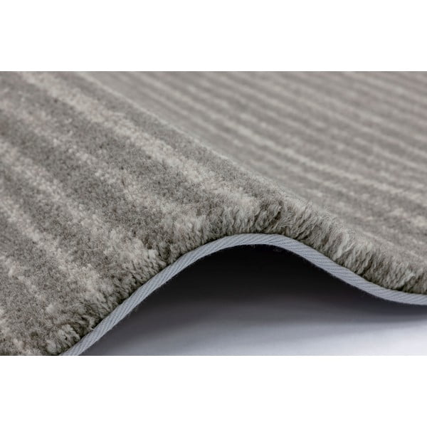 Sivý vlnený koberec 160x240 cm Calisia M Ribs – Agnella-image-3