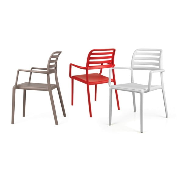 Svetlomodrá záhradná stolička Nardi Garden Costa-image-1