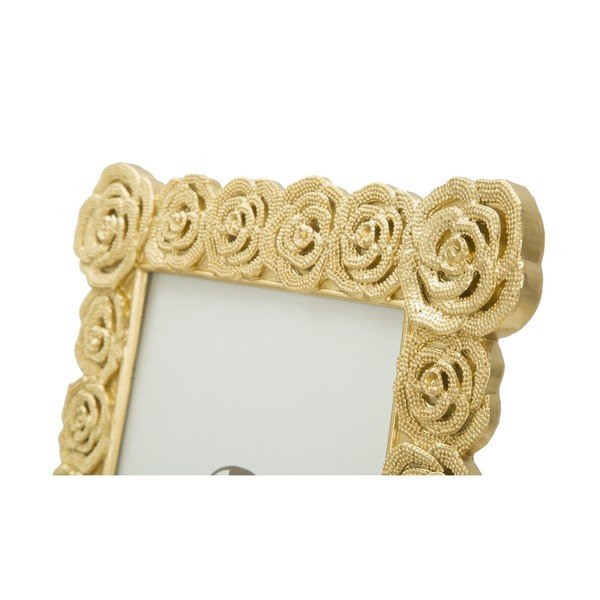 Stolový fotorámik v zlatej farbe Mauro Ferretti Roses, 15 × 20 cm-image-3