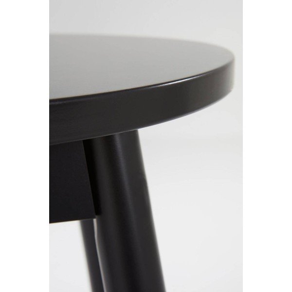 Čierna barová stolička z borovicového dreva (výška sedadla 65 cm) Kinna – Jotex-image-2