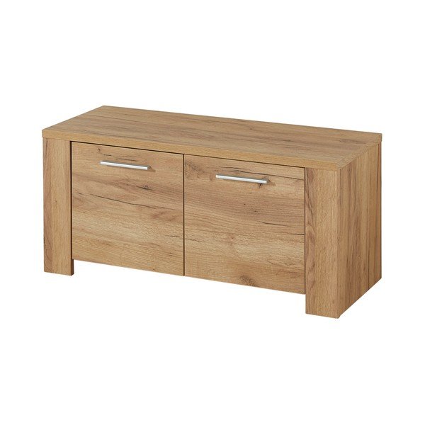 Lavica v dekore dubového dreva Germania Castera-image-1