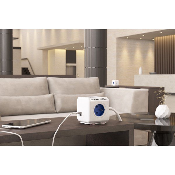 Rozbočovacia zásuvka PowerCube Extended USB – Cubenest-image-4