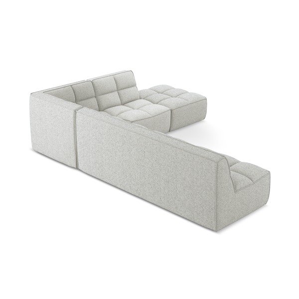 Krémovobiela modulárna rohová pohovka (variabilná) Kalai – Makamii-image-4