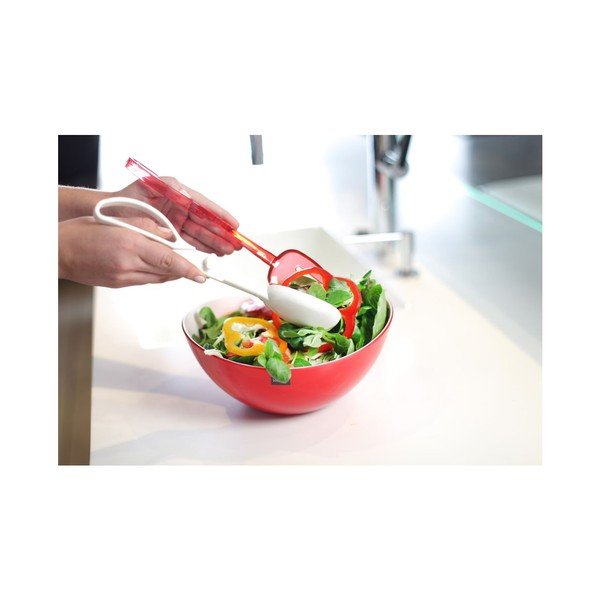 Nožnice na salát Livo, červené-image-3