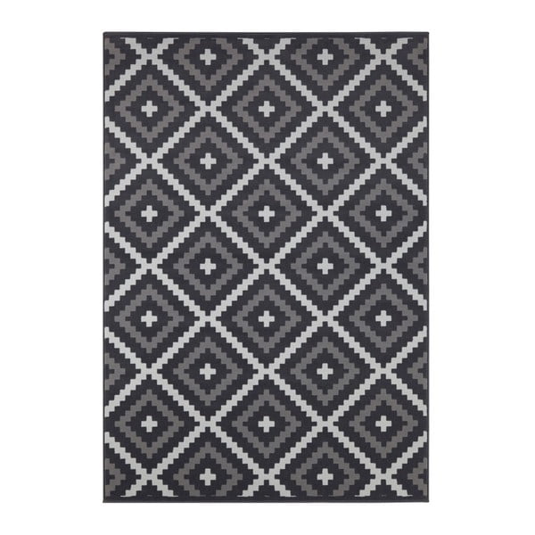 Čierno-sivý koberec Hanse Home Celebration Snug, 160 x 230 cm