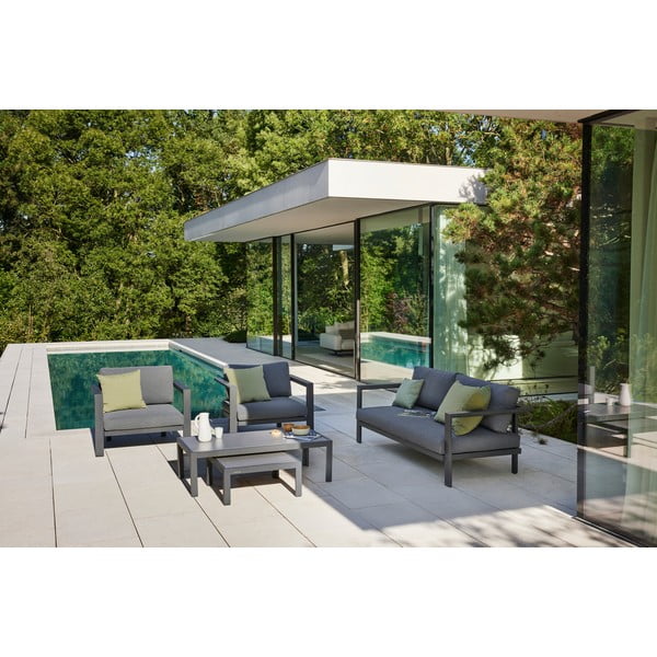 Záhradný odkladací stolík 65x125 cm Cubic - Diphano-image-2