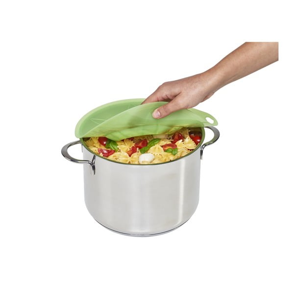 Univerzálne silikónové veko Metaltex, ø 25 cm-image-3