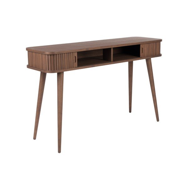 Hnedý konzolový stôl Zuiver Barbier, dĺžka 120 cm-image-2