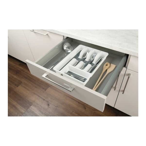 Organizér na príbory do zásuvky Wenko Cutlery Tray Anti Slip-image-2