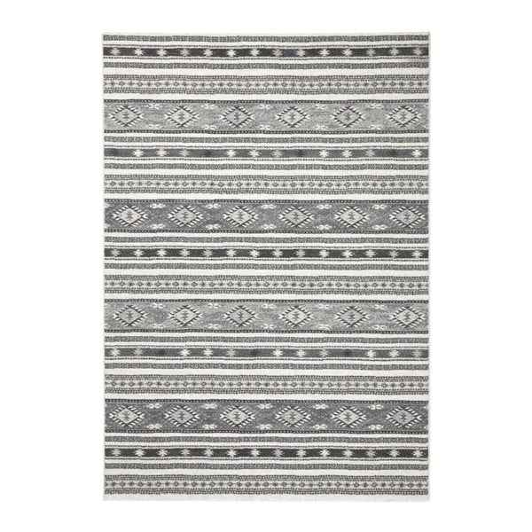 Sivý koberec Schöngeist & Petersen Diamond, 800x150 cm