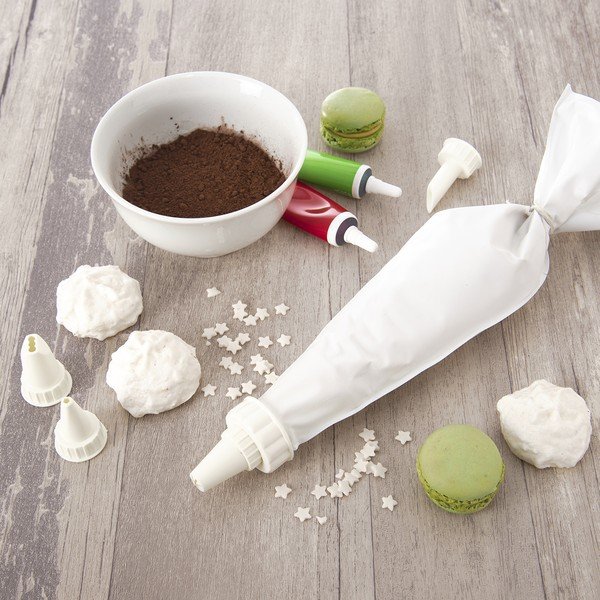 Cukrárska súprava na zdobenie počet nástavcov 9 ks – Orion-image-1