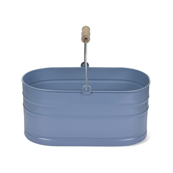 Modrý košík na umývacie prostriedky Garden Trading Utility