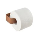 Nástenný kovový držiak na toaletný papier v terakotovej farbe Ume – Zone