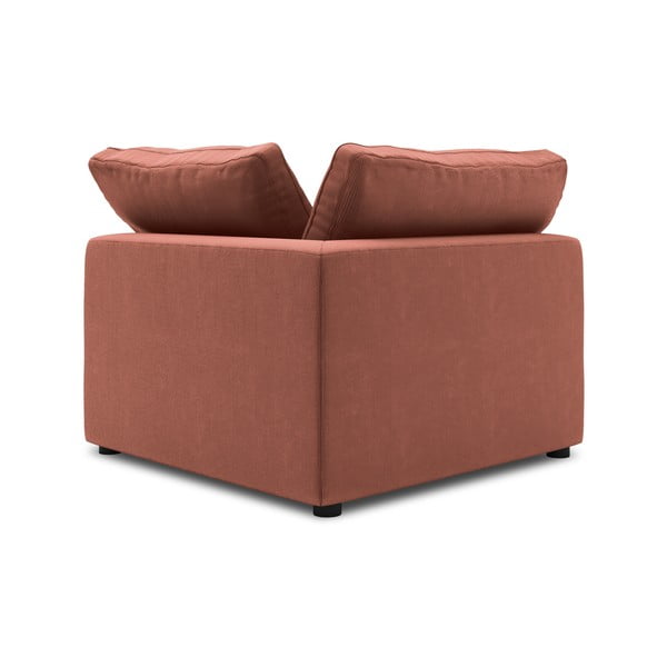 Ružová obojstranná rohová časť modulárnej menčestrovej pohovky Windsor & Co Sofas Galaxy-image-2