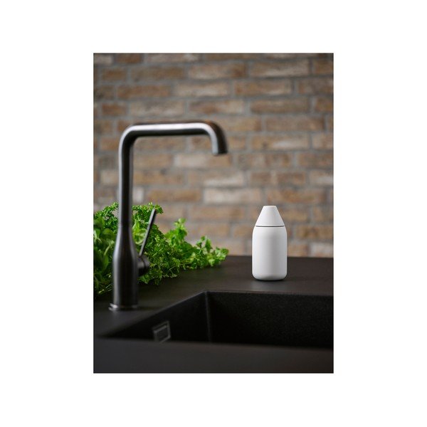 Svetlosivý silikónový dávkovač mydla 300 ml Singles – Zone-image-3