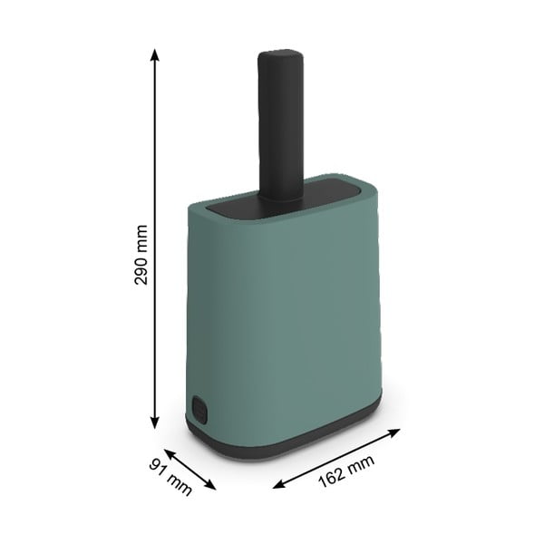 Lopatka s držiakom 9x16 cm Biala - Rotho-image-3