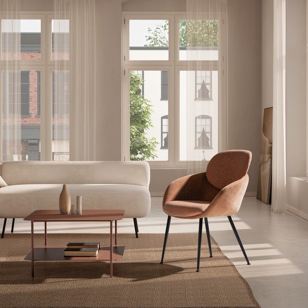 Terakotové kreslo Nure – MOME-image-1