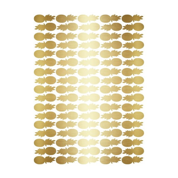 Samolepka na stenu Surdic Pineapple