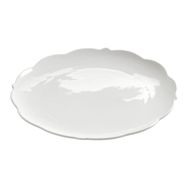 Sada 4 porcelánových dezertných tanierov Maxwell & Williams White Roso, ⌀ 19 cm