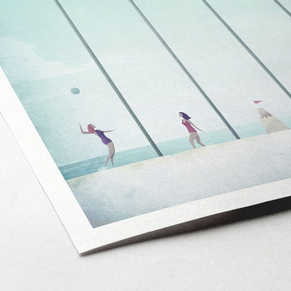 Plagát Travelposter Miami, 30 x 40 cm-image-2