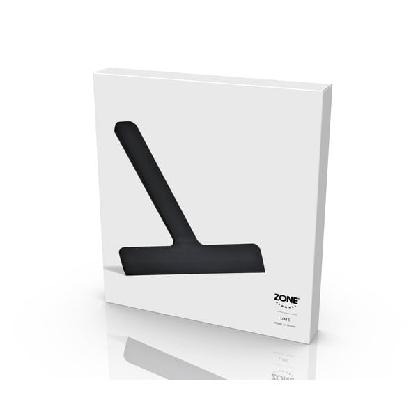 Čierna stierka s držiakom 22 cm Ume – Zone-image-2