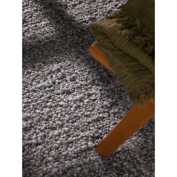 Tmavosivý ručne tkaný behúň z materiálu buklé 80x200 cm Notting Hill Portobello – Ted Baker-image-2