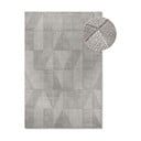 Sivý ručne tkaný vlnený koberec 160x230 cm Ursule – Villeroy&Boch