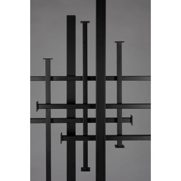 Čierny oceľový vešiak 71x185 cm Rumex – Dutchbone-image-3
