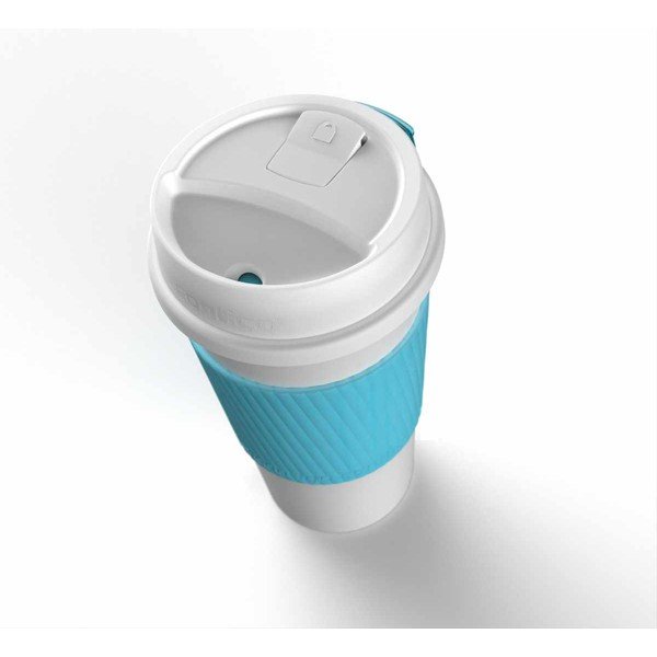 Tyrkysový cestovný hrnček Premier Housewares Morgan, 360 ml-image-3