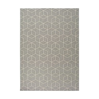 Sivý vonkajší koberec Universal Silvana Gusmo, 80 x 150 cm
