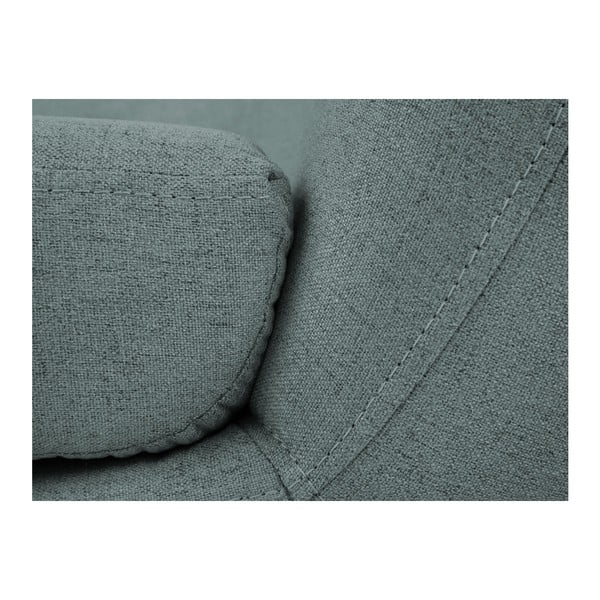Mätovozelené kreslo Mazzini Sofas Piemont-image-2