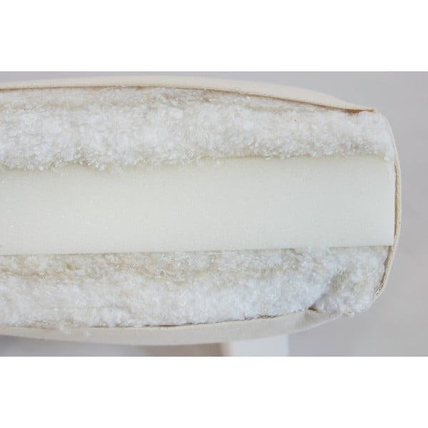 Biely tvrdý futónový matrac 120x200 cm Basic – Karup Design-image-1