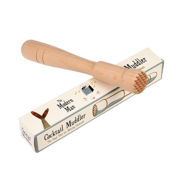 Drevený tĺčik na koktaily Rex London Modern Man-image-4