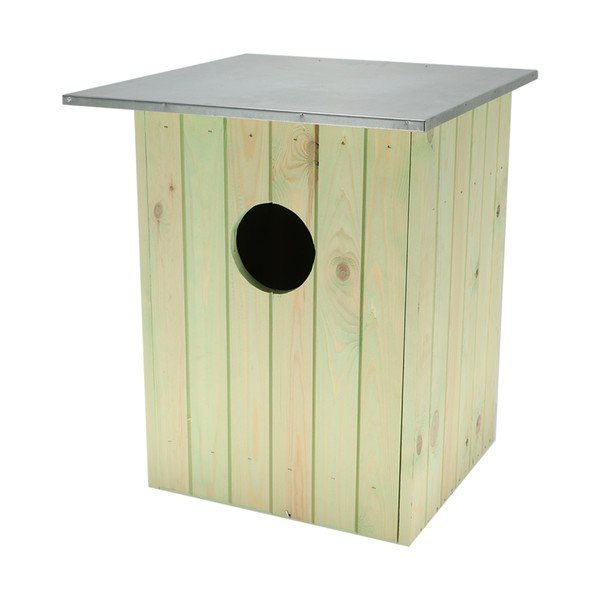 Drevená búdka pre sovu – Esschert Design-image-1