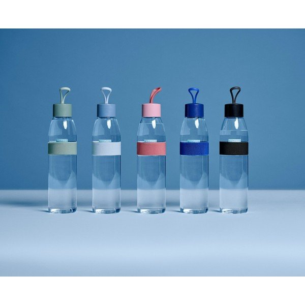 Svetlomodrá plastová fľaša 500 ml Ellipse – Mepal-image-2