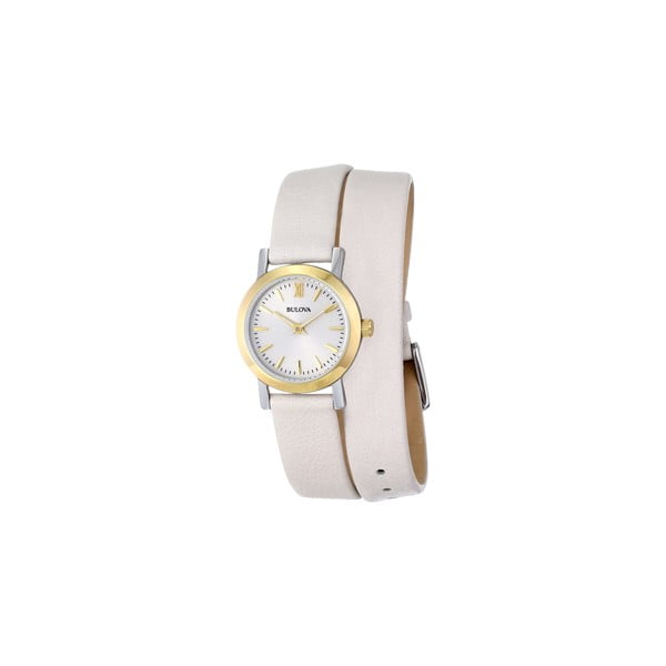 Dámske hodinky Bulova 98193 Cream/Grey
