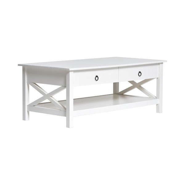 Biely konferenčný stolík Marckeric Maui, 117 × 45 cm-image-4