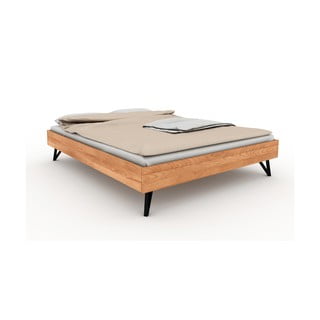 Dvojlôžková posteľ z bukového dreva 200x200 cm Golo - The Beds