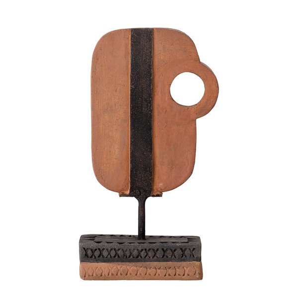 Terakotová dekoratívna soška Bloomingville Kazo, výška 27,5 cm-image-4