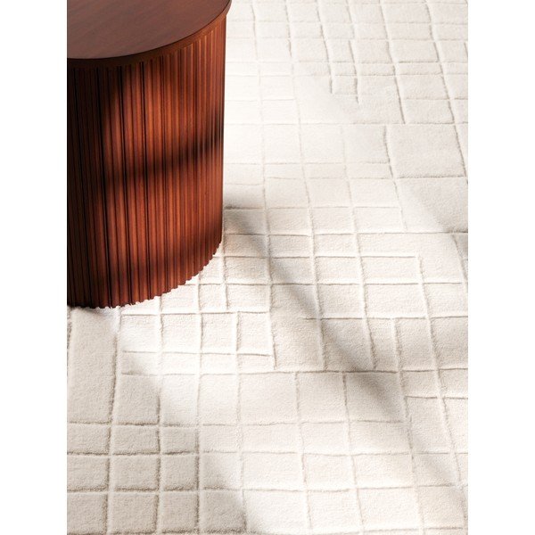 Krémovobiely vlnený koberec 200x290 cm Kenso – Villeroy&Boch-image-3