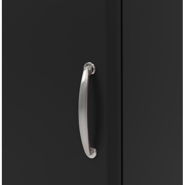 Čierna skrinka 50x143 cm Malibu - Tenzo-image-1