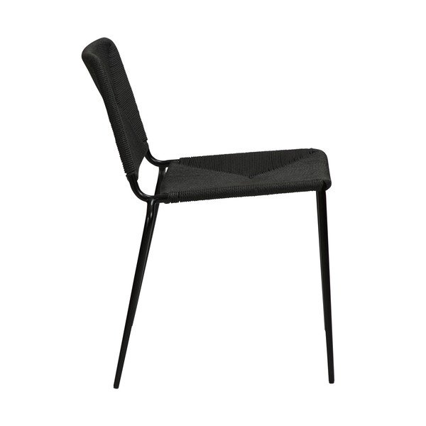 Čierna stolička DAN-FORM Denmark Stiletto-image-1