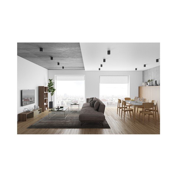 Konferenčný stolík s chrómovaným podnožím a zelenú mramorovou doskou TemaHome Prairie, šírka 120 cm-image-2