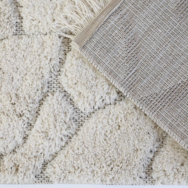 Krémovobiely koberec 114x170 cm Uyuni M – Nattiot-image-2