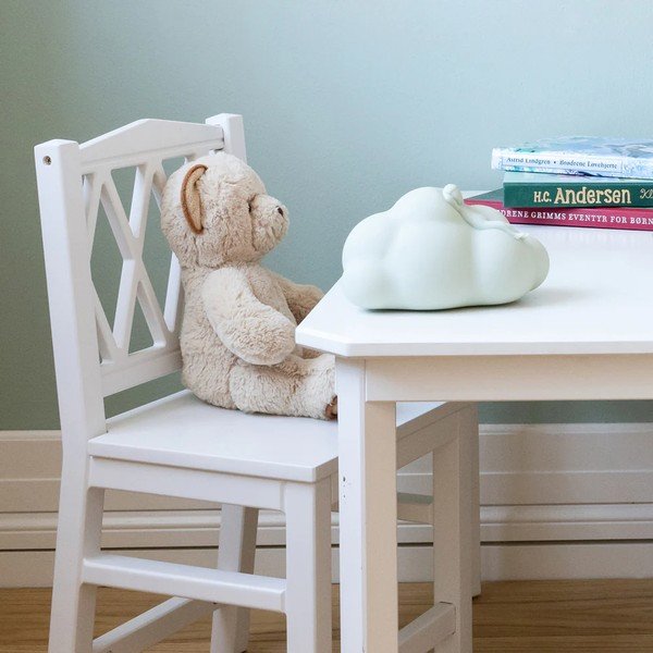 Detské nočné svietidlo v mentolovej farbe Cloud Dusty Green – Cam Cam Copenhagen-image-2