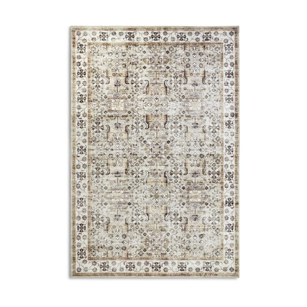 Béžový koberec 160x230 cm Saveh Cream Gold – Elle Decoration